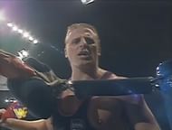 Nobody can top Owen Hart's comic timing...